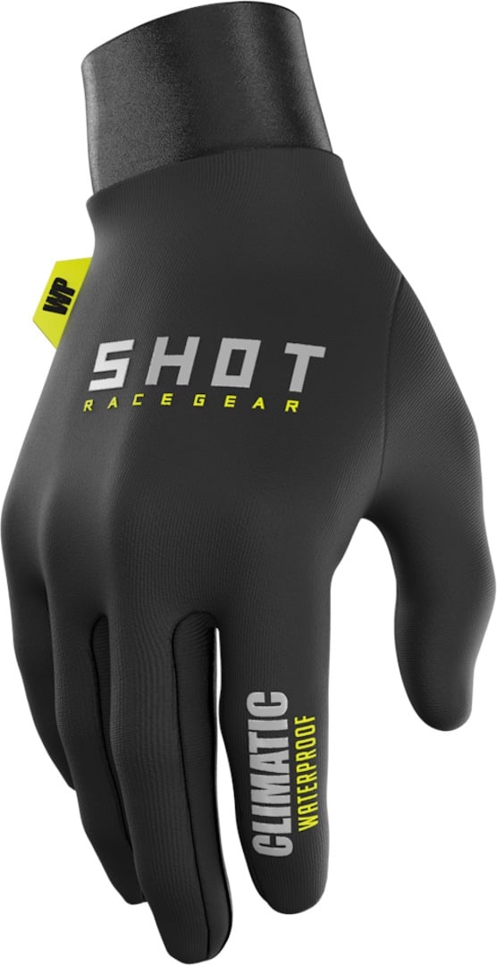 Shot Climatic 3.0 Winter Motorcross Handschoenen, zwart, L Voorman