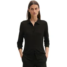 Marc O'Polo Jerseybluse Schwarz M