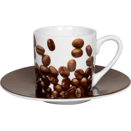 Könitz Espressotasse 0,085 l Bunt 6 St.