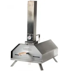 Royal Food CHIPSY 11 - Pellet-Pizzaofen - Backkapazität: 1 Pizza