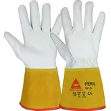 hase Schweißerhandschuhe Peru Größe 10, Ziegennappaleder
