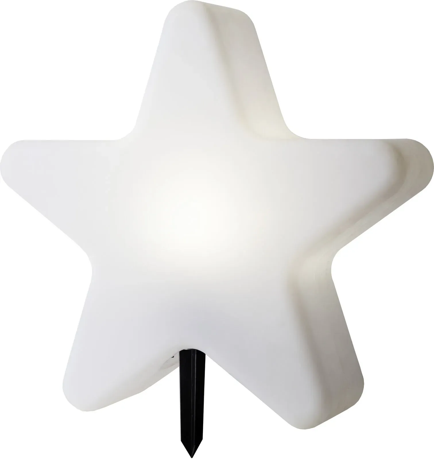 STAR TRADING Außen-Dekoleuchte - B/H/T ca. 50,00x48,00x15,00