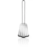 Eva Trio | Pfannenwender lang mit Silikon |Schluss mit zerkratzten Beschichtungen – das Silikonende schützt die Oberflächen | Polished steel