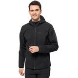 Jack Wolfskin Bornberg Hoody M Jacket, black, L