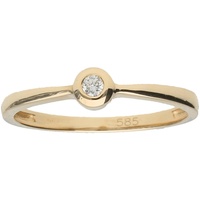 Luigi Merano Ring mit Brillant, Gold 585 Ringe Gold Damen