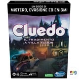 Cluedo Escape Die Verrat IN Villa Tudor Hasbro Gaming F5699 -nuovo-italia