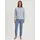 CALIDA Soft Dreams Pyjama Blau 44/46