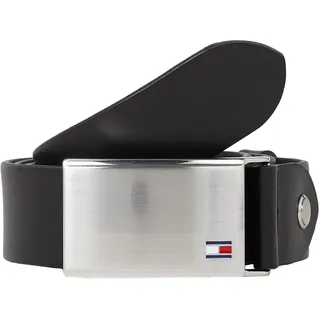 Tommy Hilfiger Plaque Adjustable 35 Mm Gürtel Black 80 cm