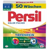 Persil Color Pulver - Tiefenrein« Colorwaschmittel, 50 WL weiß