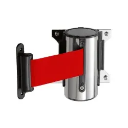 SARO Wandhalterung f. Absperrpfosten / Tensatoren PW3R, Hochwertige Wandhalterung für Absperrpfosten ideal für Veranstaltungen, 1 Wandhalterung