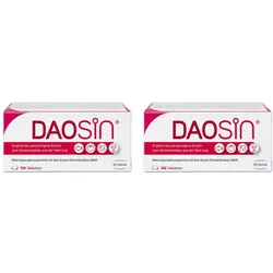 Daosin Tabletten zur Unterstützung des Histaminabbaus