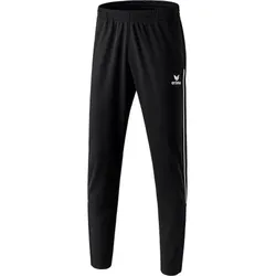 ERIMA Herren Trainingshose mit Wadeneinsatz &, Schwarz, L