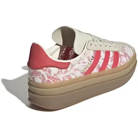 adidas Originals Gazelle Bold X Liberty London Sportschuhe - Ftwr White / Cream White / Better Scarlet - EU 38 2/3