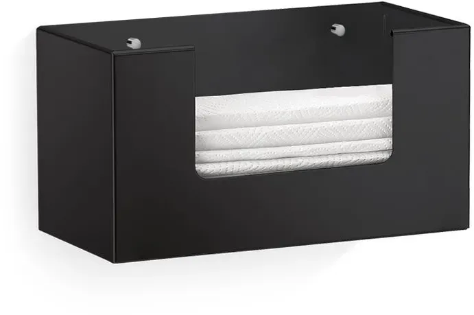 Decor Walther DW 345 Schale - schwarz matt