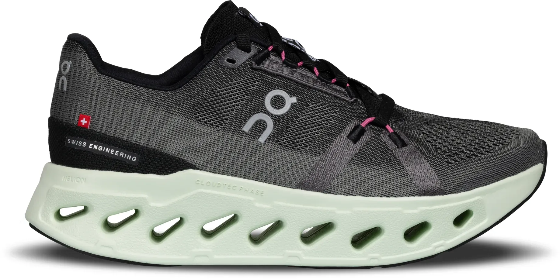 Mode&Accessoires ON ON Damen Sportschuhe/Sneaker Cloudeclipse Rock / Lima - Rock / Lima - 37,5