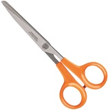 Fiskars Papierschere, Gesamtlänge: 17 cm, Qualitätsstahl/Kunststoff, Classic, 1000816