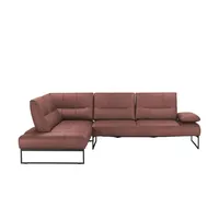 himolla Ecksofa  9360 ¦ rot ¦ Maße (cm): B: 283 H: 93 T: 327