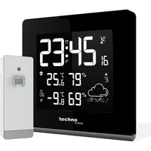 Technoline WS 9065 Moderne Wetterstation mit Displaydarstellung in 256 verschiedenen Farben