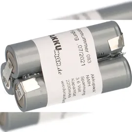 WSB Akkupack Mignon AA 2200 mAh 1 St.