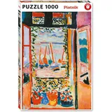 Piatnik Matisse - Offenes Fenster in Collioure - 1000 Teile Puzzle