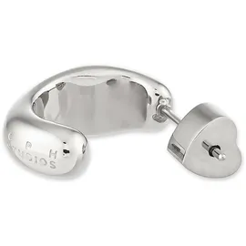 Copenhagen Studios Creolen CPJ-0040-E-17 silber Edelstahl