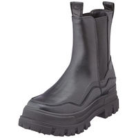 Buffalo Damen Aspha Wave Mode Stiefel, Schwarz, 38 EU - 38 EU