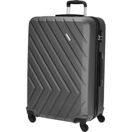 Travelite Paklite Quick 4-Rollen 74 cm / 96 l grau/anthrazit