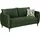 Jockenhöfer Sessel Novara Polyester 177 x 86 x 85 cm Dunkelgrün