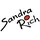 SANDRA RICH Glasvase, CYLI H. 40cm D. 25cm zylindrisch rund Sandra Rich