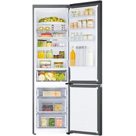 Samsung RL38C602CB1 Kühl-Gefrierkombination (390 l, 2030 mm hoch, Premium Black Steel)