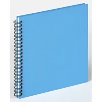 walther design Fotoalbum oceanblau 30 x 30 cm Spiralalbum Fun SA-310-U