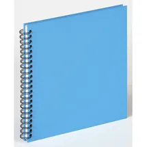 walther design Fotoalbum oceanblau 30 x 30 cm Spiralalbum Fun SA-310-U