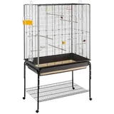 Ferplast Planeta Vogelkäfig - Black - One Size