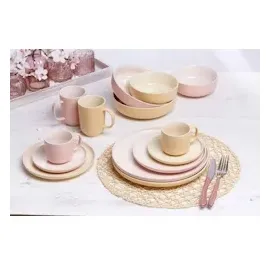 Ritzenhoff & Breker Jasper Kaffeeservice 12-tlg. grau/rosa