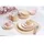 Ritzenhoff & Breker Jasper Kaffeeservice 12-tlg. grau/rosa