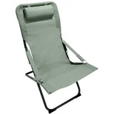 Mobili Rebecca Garten-Relaxsessel 63 x 88 x 83 cm grün