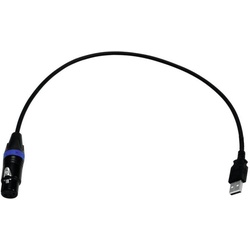 Eurolite USB-DMX512 PRO Kabel-Interface