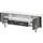 Paroli Sideboard Susa 165 x 60 x 34 cm Grau