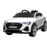 Homcom Elektrofahrzeug Audi E-tron weiß (12V)