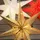 Best Season Papierstern Dot 70 cm Papier Gold
