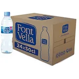 Font Vella Wasserflasche, 50 cl, 24 Stück