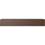 Selsey TV Schrank Board Sideboard Fernsehtisch Fernsehschrank 200 cm Nussbraun -