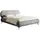 Selsey Polsterbett mit Lattenrost ¦ grau ¦ Maße (cm): B: 173 H: 96