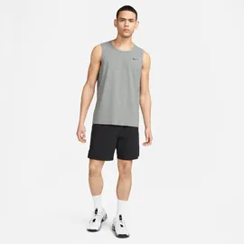 Nike Dri-FIT Hyverse Fitness-Tanktop Herren 097 smoke grey/htr/black XL