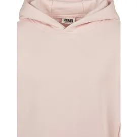 URBAN CLASSICS Organic Kapuzenpullover Pink 134-140 cm