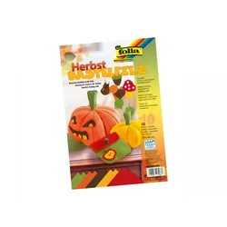 Folia Bastelfilz Herbst, 10 Blatt
