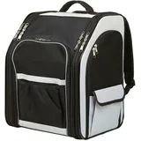 Nobby Rucksack Castle 38 x 32 x 45 cm Schwarz
