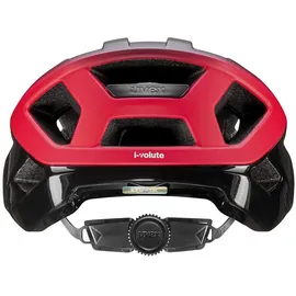 Uvex i-volute 56-60 cm black/red matt