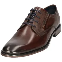 Bugatti Derby-Schnürschuh Herren Dunkelbraun 41