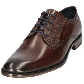 Bugatti Derby-Schnürschuh Herren Dunkelbraun 41